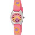 Activa Juniors Pink Dial Pink Rubber Monkey Design Watch