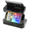 Premium Multi-function Cradle for HTC Z710e Sensation 4G/ Pyramid