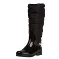 Burberry Women's Black Quilted Insulated Rain Boots
