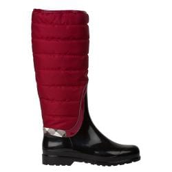 insulated rain boots