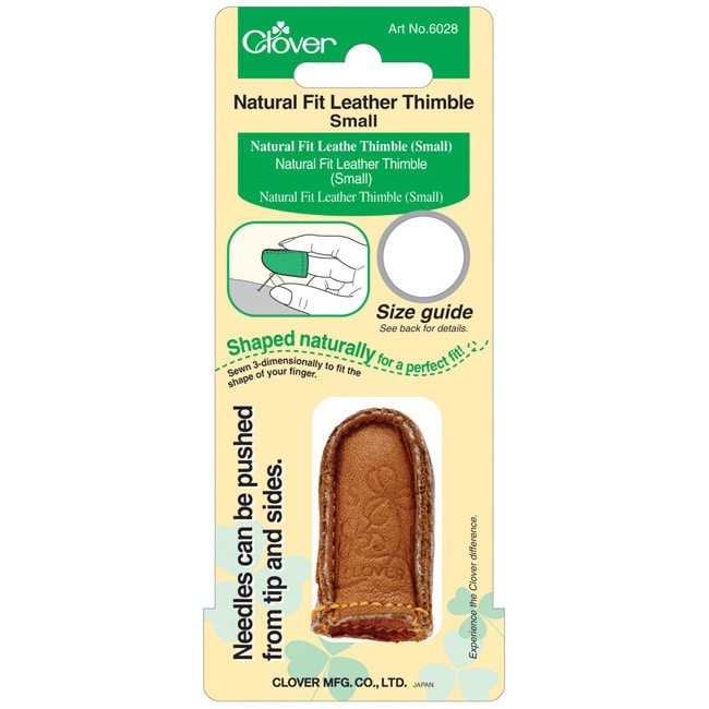Clover Natural Fit Small Leather Thimble Today $12.72