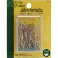 Dritz Quilting Crystal Glass Head Pins (Case of 100)