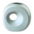 DonnieAnn Light Blue Ceramic O Vase