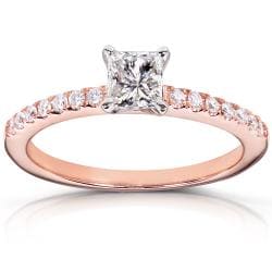 14k Gold 1/2ct TDW Diamond Engagement Ring