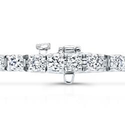 14k Gold 6ct TDW Diamond 7-inch Tennis Bracelet (J-K, I2)