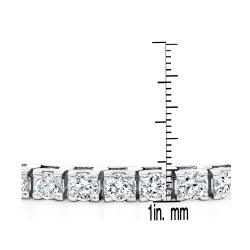 14k Gold 9ct TDW Diamond 8-inch Tennis Bracelet (J-K, I2)