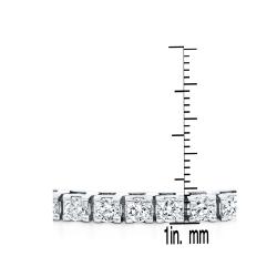 14k Gold 6ct TDW Diamond 7-inch Tennis Bracelet (J-K, I2)