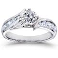 14k White Gold 1ct TDW Diamond Engagement Ring (H-I, I1-I2)