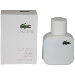 Lacoste Eau De Lacoste L.12.12 Blanc Men's 1-ounce Eau de Toliette Spray