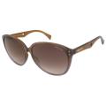 Coach S3008 Women's Oversize Sunglasses-Brown