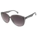 Coach S3008 Women's Oversize Sunglasses-Black