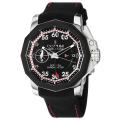 Corum Men's 'Admiral Cup' Black Dial Titanium Automatic Watch