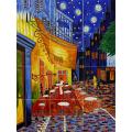 Van Gogh 'Cafe Terrace at Night' Mural Wall Tiles