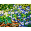 Van Gogh 'Irises' Mural Wall Tiles