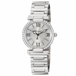 Chopard Women's 'Imperiale' Silver Dial Stainless Steel Quartz Watch