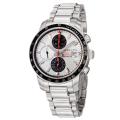 Chopard Men's 'Miglia Monaco' Silver Dial Stainless Steel Watch