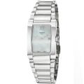 Tissot Women's 'GenerosiT' Mother of Pearl Dial Stainless Steel Watch