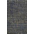 Hand-crafted Blue Felixia Wool Rug (9' x 13')