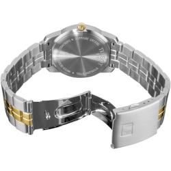 Tissot Men's 'PR 100' Two Toned Stainless Steel Quartz Watch