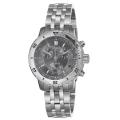 Tissot Men's 'PRS 200' Black Chronograph Dial Stainless Steel Watch