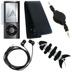 Case/ LCD Protector/ Cable/ Headset/ Wrap for Apple iPod Generation 5