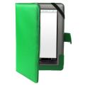 Green Leather Case for Barnes & Noble Nook Color