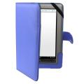 Blue Leather Case for Barnes & Noble Nook Color
