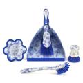 4-piece Tango Toile Household Cleaning Set