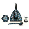 4-piece Mosaic Household Cleaning Set