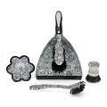 4-piece Tango Damask Household Cleaning Set
