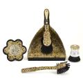 4-piece Sandstone Household Cleaning Set