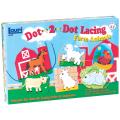 Patch Products-Smethport-Lauri Dot-2-Dot Farm Animals Lacing Kit