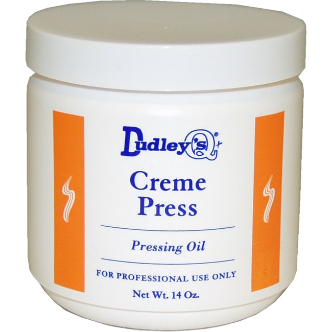 Dudley's Creme Press 14ounce Pressing Oil Overstock™ Shopping Top