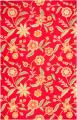 Hand-tufted Country Red Rug (5' x 8')