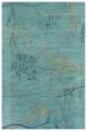 Hand-tufted Artisan Light Blue Rug (5' x 8')