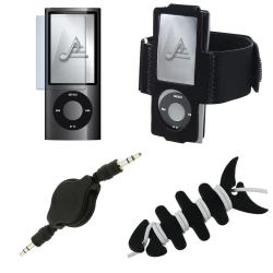 Armband/ LCD Protector/ Cable/ Wrap for Apple iPod Nano Generation 5
