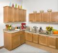 Honey Stained 42-inch Wall Kitchen Cabinet