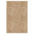 Brush Strokes Clay Beige Rug (8' x 10')