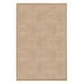 Tiger Patch Clay Beige Rug (8' x 10')