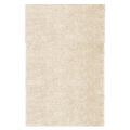 Fox Fire Pearl Ivory Shag Rug (5' x 8')