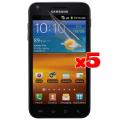 SKQUE Samsung Galaxy S 2 Screen Protector (Pack of 5)