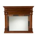 Carrick Walnut/Mirror Mantle Facade