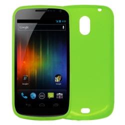 Premium Samsung Galaxy Nexus Green TPU Case