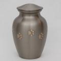 Star Legacy's Golden Paw Print Medium Pet Urn for Pets Up to 50 Pounds