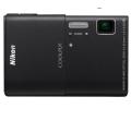 Nikon Digital Cameras News and Information Nikon Coolpix S100 16MP Black Digital Camera