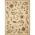 Lyndhurst Zen Gardens Ivory Rug (9' x 12')