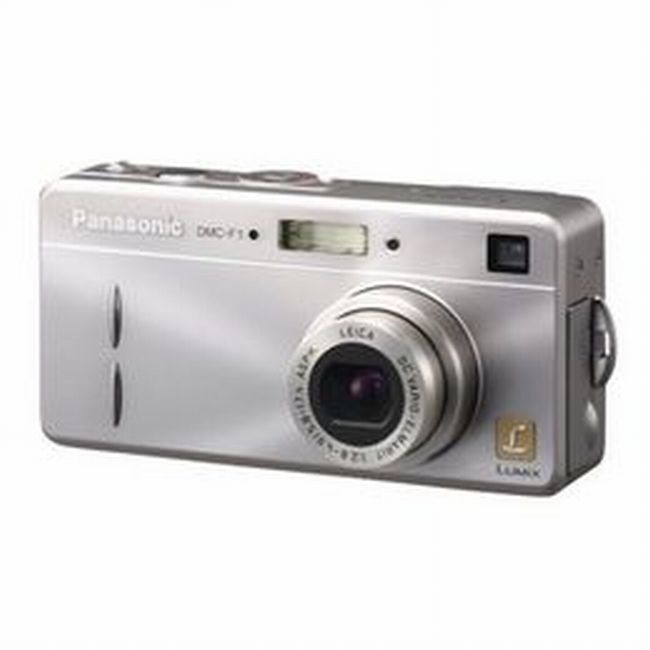 Panasonic Lumix DMC-F1 3.2MP Silver Digital Camera
