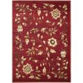 Lyndhurst Zen Gardens Red Rug (9' x 12')
