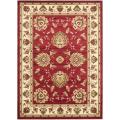 Lyndhurst Traditions Red/ Ivory Rug (9' x 12')