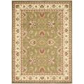 Lyndhurst Traditions Green/ Ivory Rug (9' x 12')